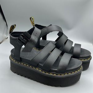 Doc Martens Blaire Quad platform sandals